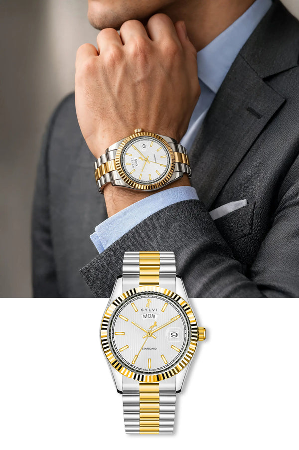 Starboard White Gold Silver