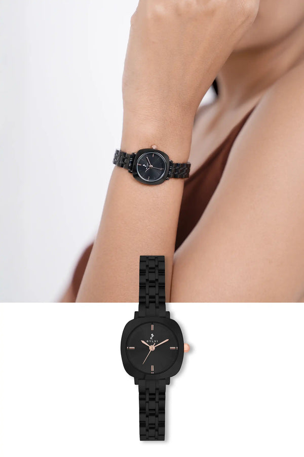 Bella Black Steel