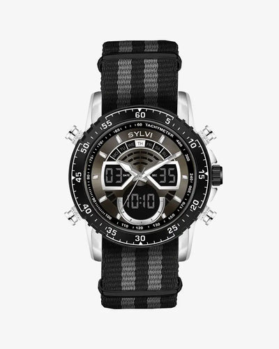Analog plus discount digital watches