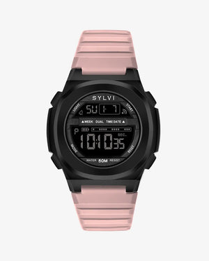 Sylvi Evoke Pink Watch for Women Digital Watch Explore Now