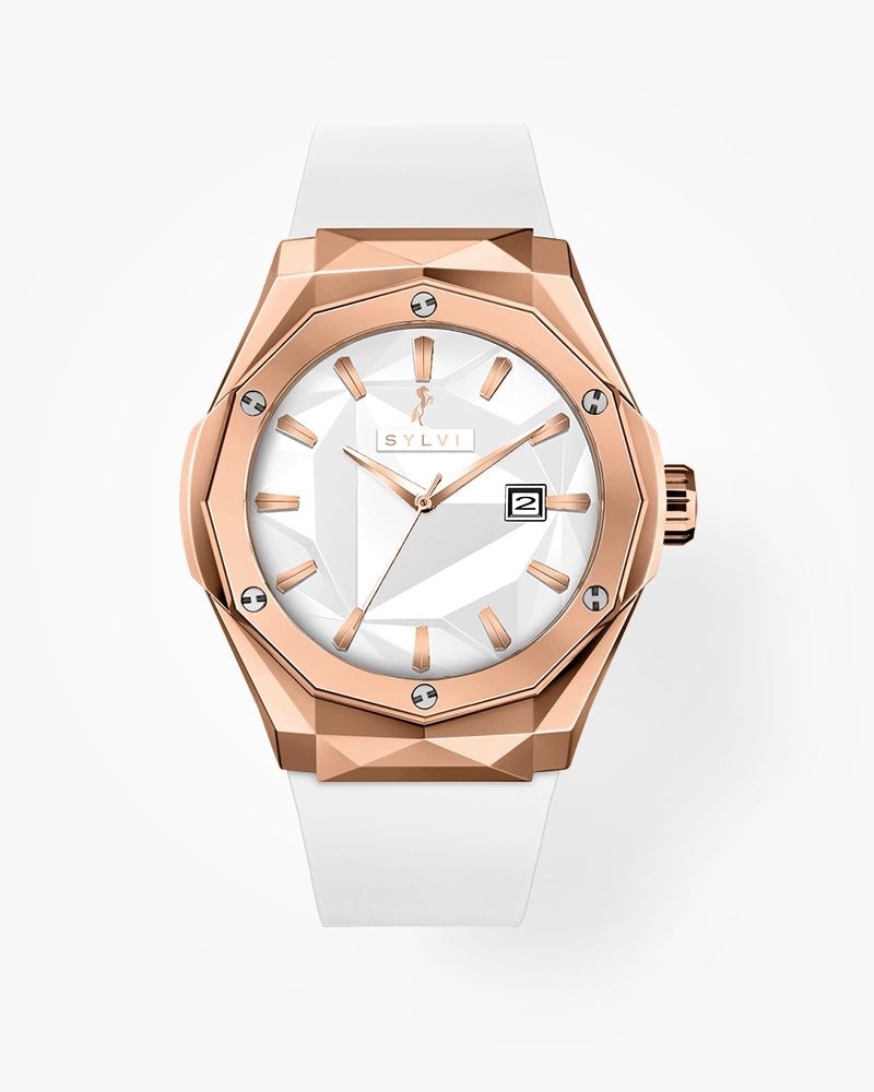 Imperial Rosegold White