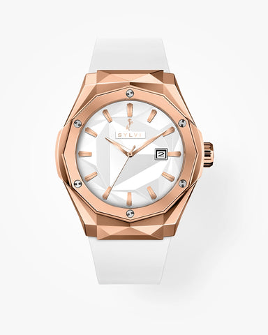 Imperial Rosegold White
