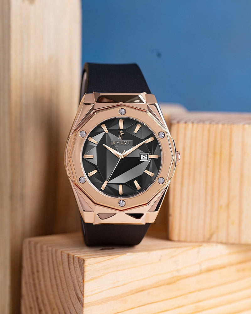 Imperial Rosegold Black