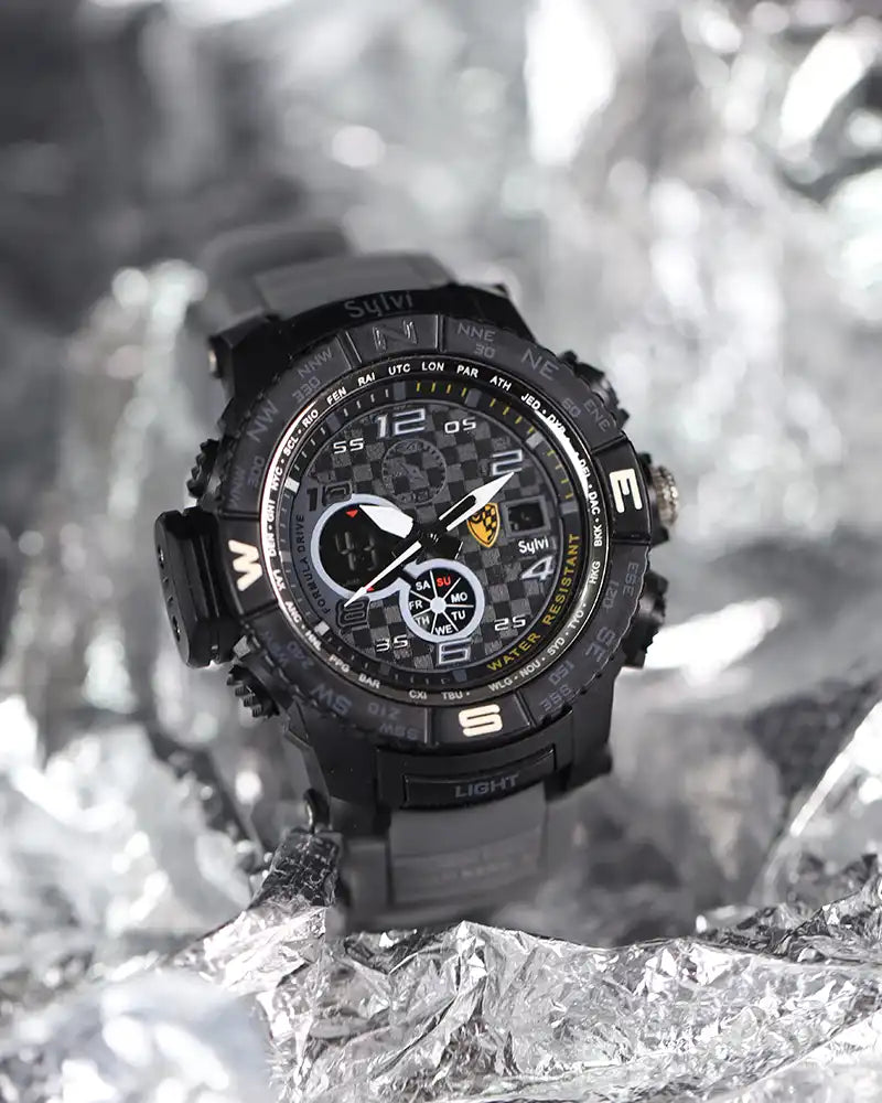 Race Master Grey