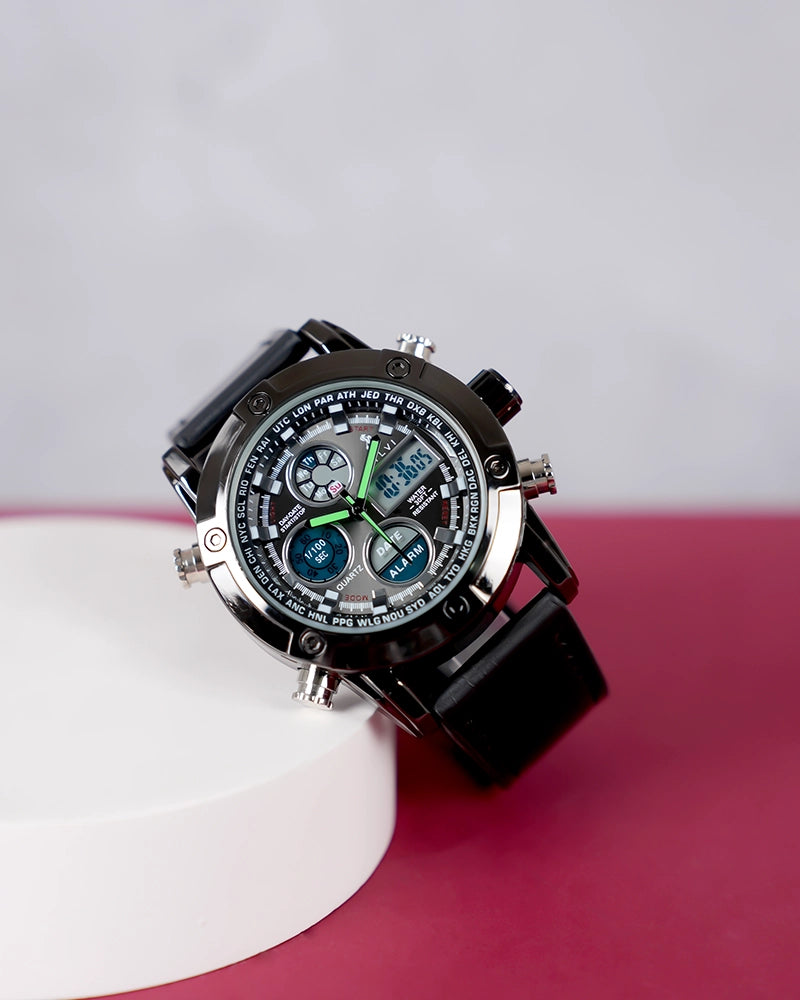 Sylvi Watch Best Analog Watches Brand Sylvi Iconic Coffee Analog