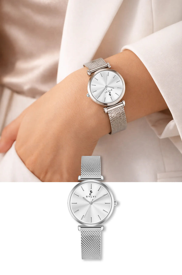 Serene Silver Mesh