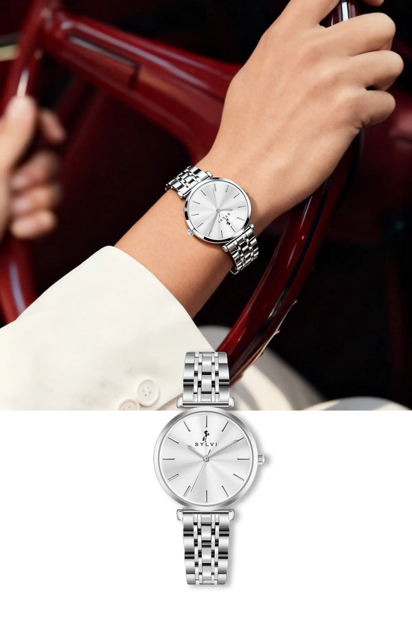 Serene Silver Steel
