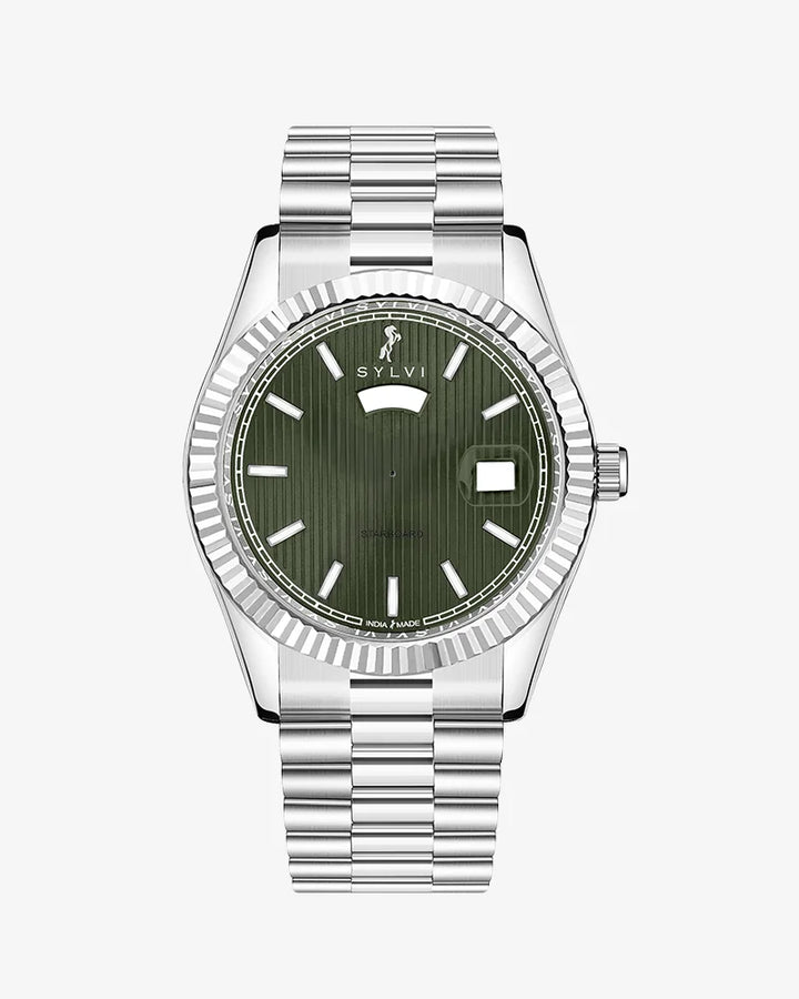 Starboard Green Silver
