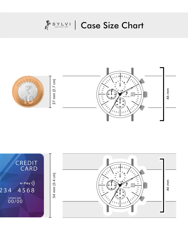 Explore Sylvi Prototype Gazedoom SilverAce watch for men