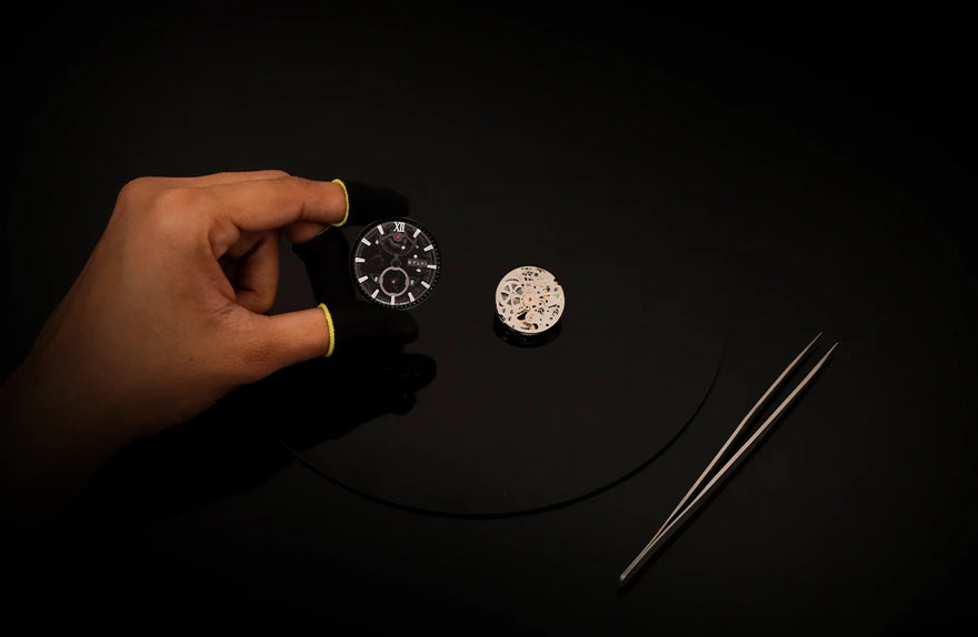 Pulse Skeleton Manufacturing dial image