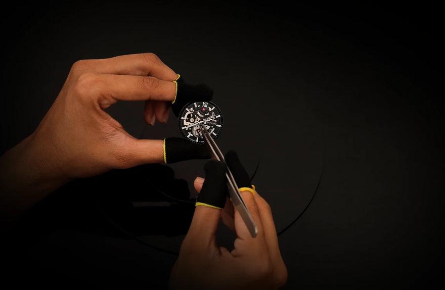 Pulse Skeleton Manufacturing hands image