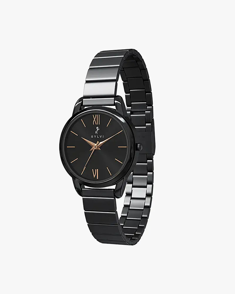 Dazzle Deep Black Link