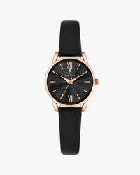 Sylvi Dazzle black rosegold women's watch main product image