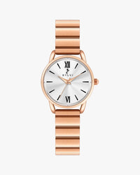 Sylvi Dazzle white rosegold women's watch main product image