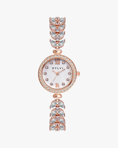 Sylvi Diva Rosegold Watch for Girls & Women Buy Now