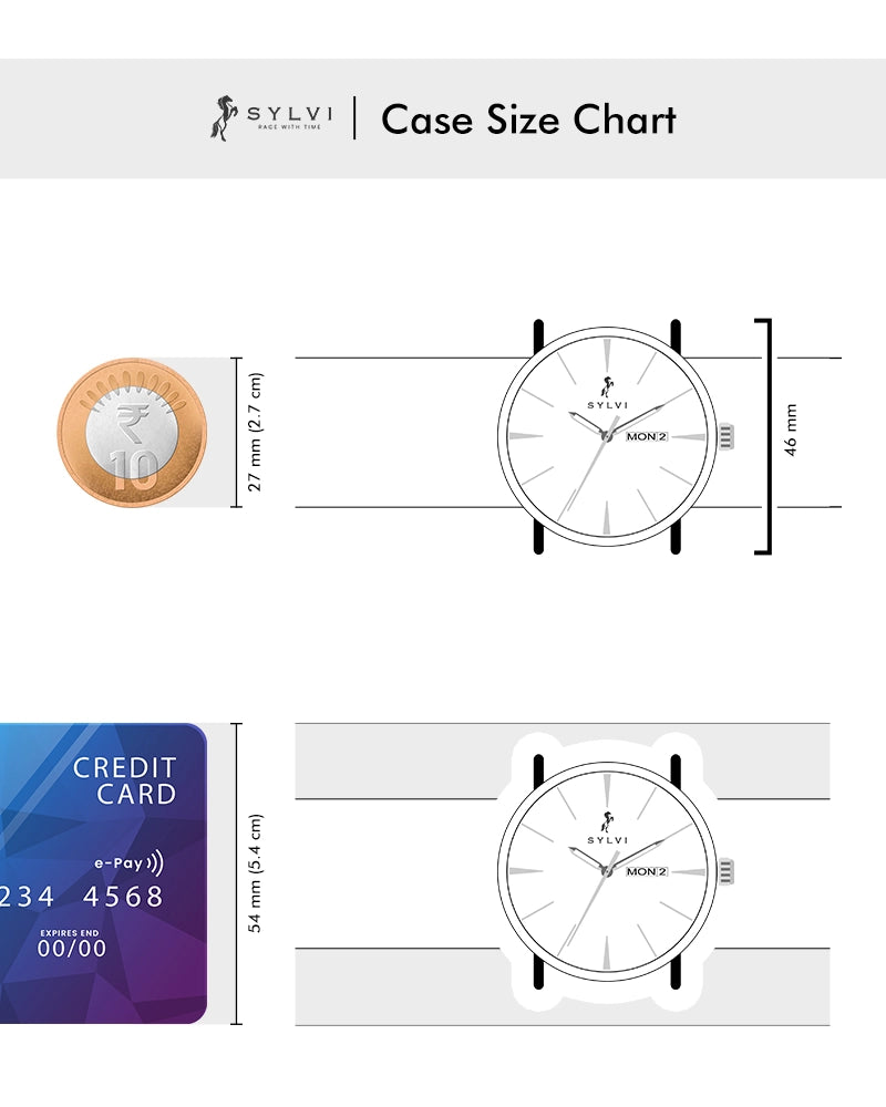 Elegadoom White Rosegold