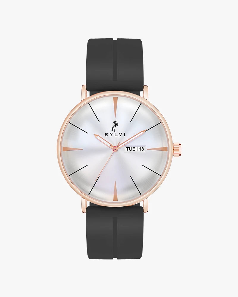 Elegadoom White Rosegold Silicone