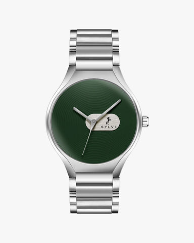 Elegare Green Silver Steel