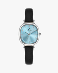 Sylvi Elloe Ice Blue Silver Women's Analog Watch Front View