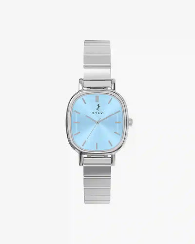 Ellore Ice Blue Silver Link