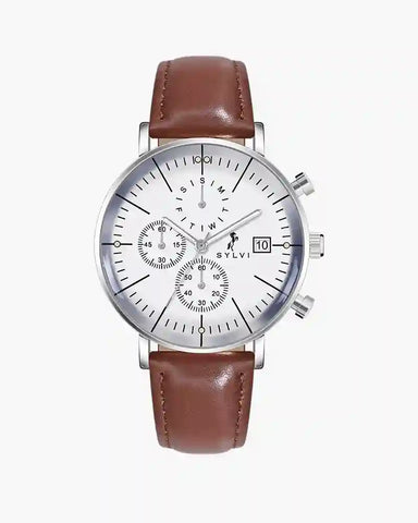 Stylish Gazedoom SilverBrew Leather