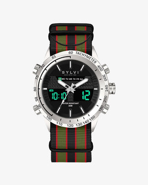 Sylvi's Hawk RGB Nylon Watch for Stylish Men Shop Now