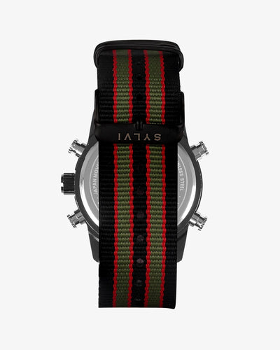 Sylvi Iconic RGB Nylon Strap Watch