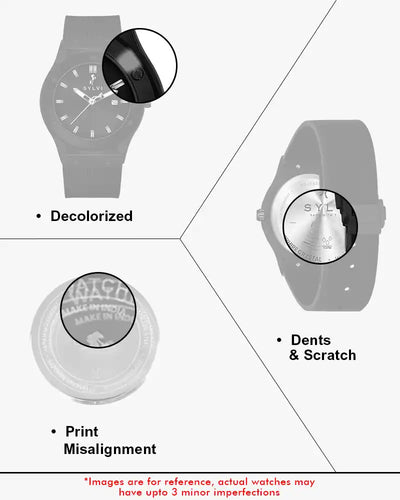 Certified Imperfect Majestic Black Silicone