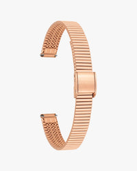 10mm Rosegold Mesh Strap