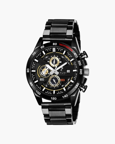 Men's Working Chronograph Watches Online at Sylvi | Buy Now