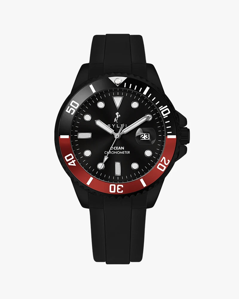 Prototype Ocean-Y Black Red