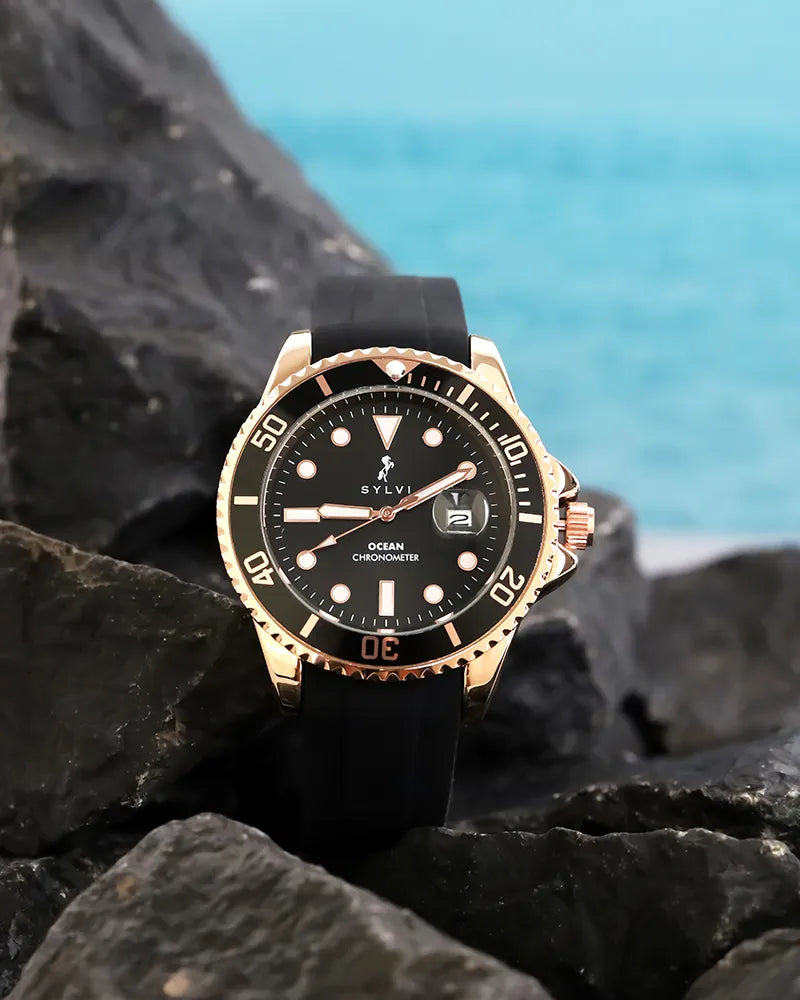 Prototype Ocean-X Black Rosegold