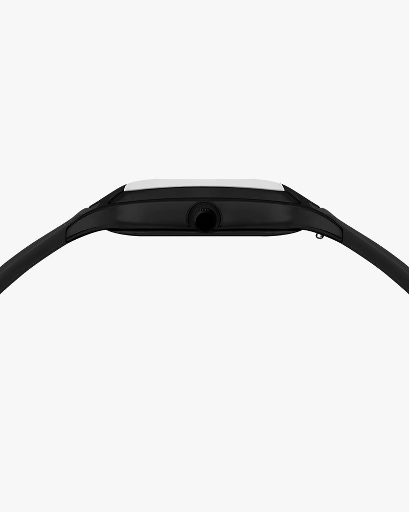 Opus Black Silicone