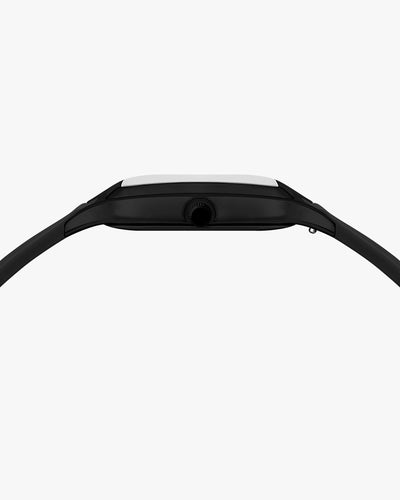 Opus Black Silicone