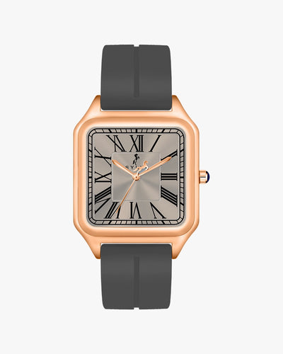 Opus Grey Rosegold Silicone