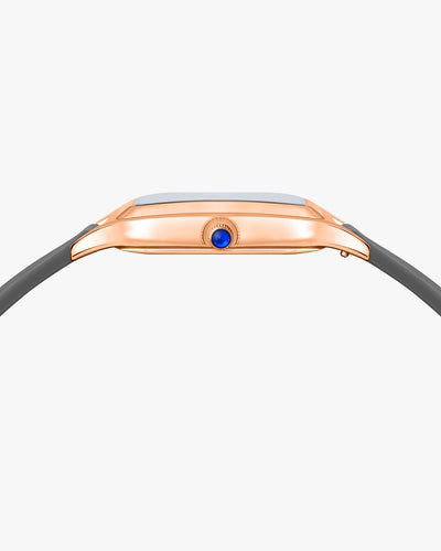 Opus Grey Rosegold Silicone