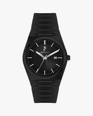 Sylvi Bold Black Timepiece - Find Men's & Women's Watches