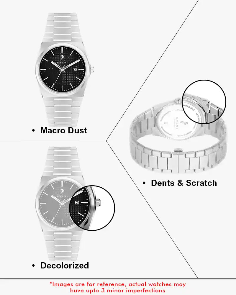 Certified Imperfect Professional Edge Black Silver