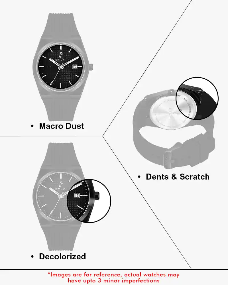 Certified Imperfect Professional Edge Black Silicone