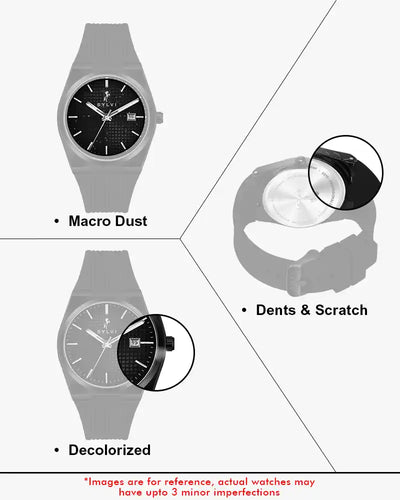 Certified Imperfect Professional Edge Black Silicone