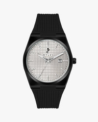 Professional Edge White Black Silicone