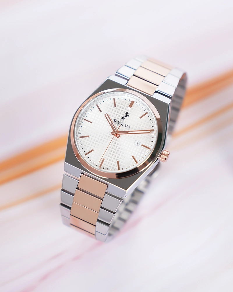 Professional Edge White Rosegold