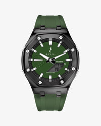 Sylvi Rig One O One WT Max Green Black Watch - Discover Top Men's Watches