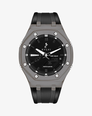 Sylvi Rig One O One WT Max Grey Watch - Browse Stylish Watches for Men