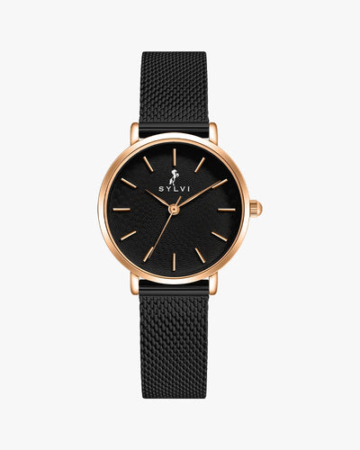 Riva Black Roseluxe Mesh