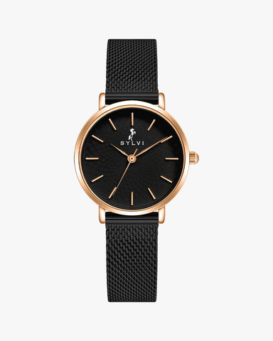 Riva Black Roseluxe Mesh