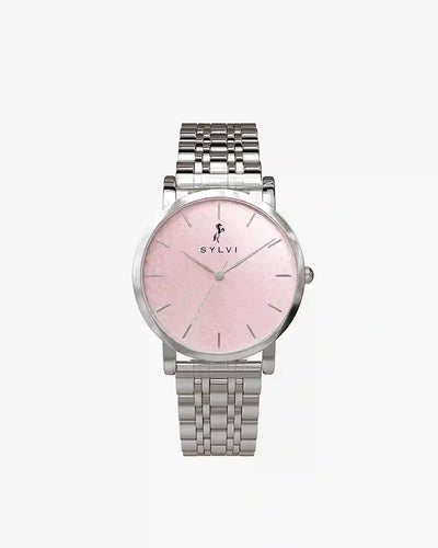 Riva Blush Pink Steel
