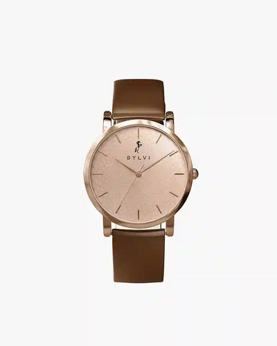 Riva Roseluxe Coffee Leather