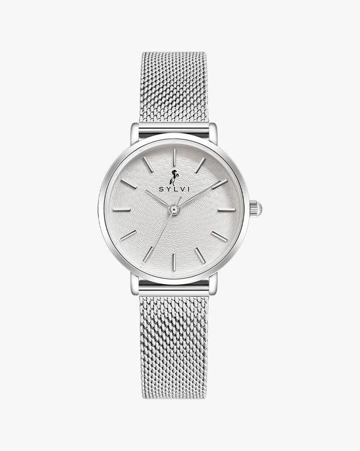 Riva Lunar Silver Mesh
