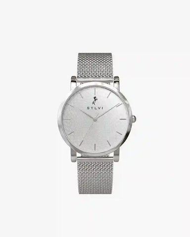 Riva Lunar Silver Mesh